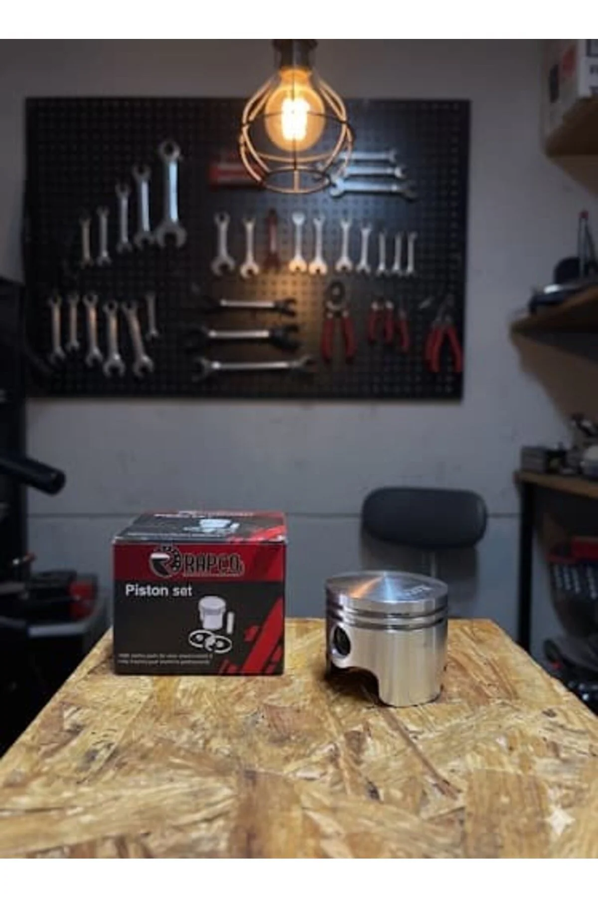 Motorlu Tırpan Piston Kiti 45 Mm - Oleo-mac 753-755-453 Bp Uyumlu Şengün Motor