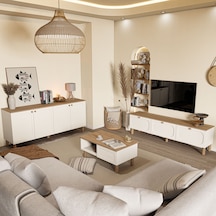 Set 1280-2100-1700 Monza Membran Mdf Kapaklı Bohem Set