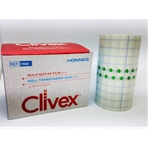 Clivex Roll Su Geçirmez Şeffaf Film Yara Örtüsü 15 CM x 9.14 M