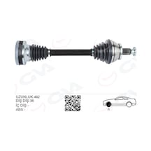 Gva Komple Aks Ön Sol Polo-ibiza-fabia 1.2 Tdi-1.6 Tdi 10- Cfwa-cayb-cayc 1.2 Tdi-1.6 Tdi Gva 4475281 6r0407761a 6r0407761ax