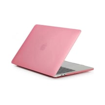 Apple Uyumlu MacBook 13.3' Pro 2022 M2 Zore Msoft Mat Kapak Pembe