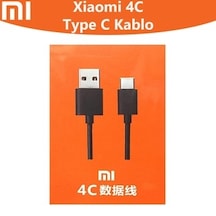 Senalstore Xiaomi Uyumlu Type C Şarj Cihazı Kablosu