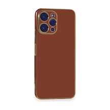 Xiaomi Poco M6 Pro 5g Uyumlu Kılıf Volet Silikon - Kırmızı