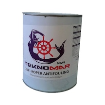 Teknomar 2071 Bakır Esaslı Zehirli Boya 1KG Kırmızı