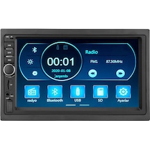 Mikado Mc-X200D Tft Double Multimedya Oto Teyp