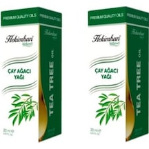 Hekimhan Bitkisel Çay Ağacı Yağı 2 x 20 ML