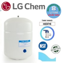 Su Arıtma Cihazı 8 Litre 2.2 Galon Antibakteriyel Çelik Tank