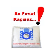 Arçelik Uyumlu S4122 Süpürge Torbası