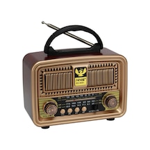 NNS NS-8091BT Bluetooth USB SD FM Portatif Radyo