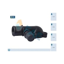 Termostat Kapağı Saxo-zx-xsara-ax-p106 Tud5 1.5 Dizel Fae 1336.k2/ 1336.l2