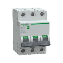 Schneider Electric EZ9F57310 Pro 3 Faz 10a 6 Ka C Tipi Sigorta
