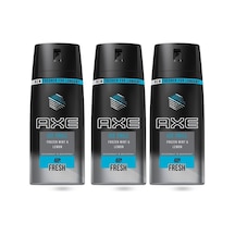 Axe Ice Chill Erkek Sprey Deodorant 3 x 150 ML