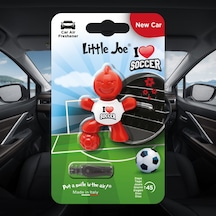 Little Joe Futbol Yeni Araç Kokusu New Car -45 Gün -oto Kokusu