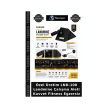 Özel Üretim Lnd-100 Landmine Çalışma Aleti Kuvvet Fitness Egzersiz Çok Renkli