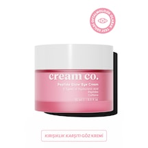 Cream Co. Peptit C Vitamini Kafein Nemlendirici Aydınlatıcı Göz Çevresi Kremi 15 ML Cream Co. Peptit C Vitamini Kafein Nemlendirici Aydınlatıcı Göz Çevresi Kremi 15 ML