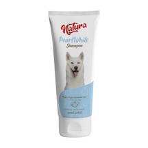 Natura Pearlwhite Shampoo Beyaz Tüylü Köpekler İçin Şampuan 250 ML