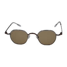 Gıgı Oo Milano Gg214 C2 45-23-140 Unisex Güneş Gözlüğü Kahverengi 68487946