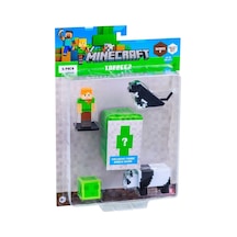 Minecraft 3d Toppeez 5'li Figür Seti