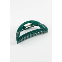 Oval Renkli Mandal Toka 12 Cm Koyu Yeşil