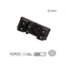 Volkswagen Sharan Sol Dörtlü Cam Açma Düğmesi Anahtarı 2011-2014