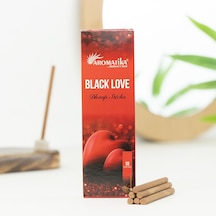 Aromatika Black Love Aromalı Dhoop Tütsü