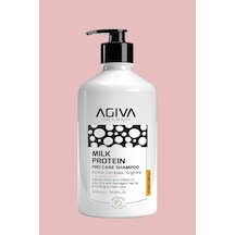Milk Protein Saç Bakım Şampuanı 1000 Ml Agiva Care & Beauty Kuru Yıpranmış Saçlar Amino Complex