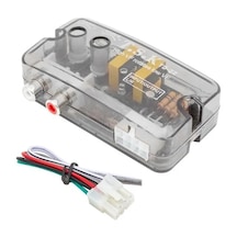 Magicvoice Td-22 Ayarlı Oto Deck Anfi Çevirici Remote Çıkışlı Gecikmeli High-low Ses Dönüştürücü