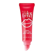 Avon Color Trend Fruity Dudak Parlatıcı 10 Ml Strawberry Drizzle