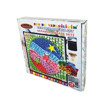 Artebella Seramik Mozaik Seti Renkli Toplar 20x20cm MS-008