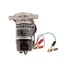 Düzey 3 4 Çıkışlı Mazot Ve Sıvı Aktarım Pompası 12 Volt