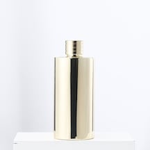 Sones 1000ml Açık Hava Şarap Kavanozu 304 Paslanmaz Çelik Silindirik Kalça Matarası, Renk: Galvanik Altın