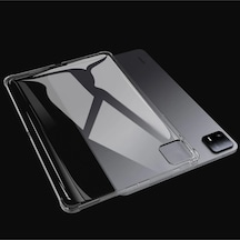 Newface Xiaomi Pad 6 Kılıf Anti Shock Tablet Silikon - Şeffaf