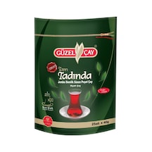 Güzel Çay Tam Tadında 40 Gr 25 Adet 1000 Gr