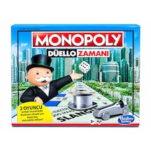 Monopoly Düello Zamanı Lisanslı Oyun 1 Adet
