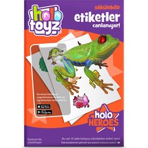 Holotoyz Sticker Holo Heroes Ar Uyumlu Etiket