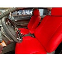 Honda Civic Araca Özel Deri Oto Koltuk Kılıfı (495243093)