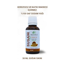 Einnatur Susam Yağı %100 Saf Soğuk Sıkım 30 ML