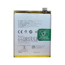 Oppo A15 S İle Uyumlu A+ Kalite Pil Batarya Blp817