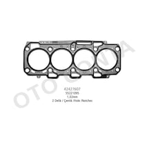 Otoconta 42427607 Silindir Kapak Contası Fıat Doblo 10 Lınea 07 Bravo Iı 07 14 500l 12 18 Egea 16 20 500x 14 Alfa Romeo Gıulıetta 10 16 Mıto 09 15 1.6d Mtj 1.02mm 55221095-55208990