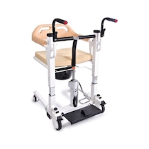 Medikaltec Comfort Plus Dm-160 Tuvaletli Tekerlekli Sandalye Manuel Ayak Pedallı