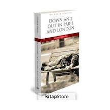 Kitapstore Down And Out In Paris And London - Ingilizce Roman / George Or...