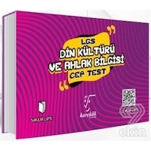 LGS Din Kültürü ve Ahlak Bilgisi Cep Test- Karekök Eğitim Yayın