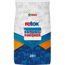 Retox Fatling Finisher Hayvan Yem Katkısı Premix