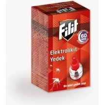 Filit Elektrolikit Yedek Şişe 60 Gece Sivrisinek Karasinek Kovucu