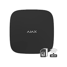 Ajax Hub2 Plus 868 MHz MotionCam Desteği Kablosuz Alarm Paneli Wifi Siyah