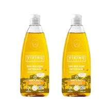 Viking Premium Bulaşık Deterjanı Nergis Bergamot 2 x 750 ML