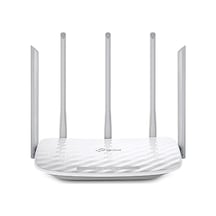 Tp-link Archer C60, Ac1350 Mbps, Geniş Menzil, Beamforming, Access Point Modu, Dual-band Wi-fi 5 Ro-132931 Tp-link Archer C60, Ac1350 Mbps, Geniş Menzil, Beamforming, Access Point Modu, Dual-band Wi-fi 5 Ro-132931