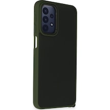 Samsung Galaxy A33 5g Uyumlu Kılıf Elegant Kapak - Yeşil