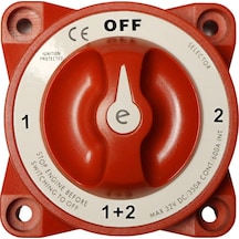Labarka Afd'li Akü Şalteri 1-2-1+2 Off