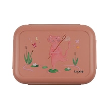 Trixie Pathfinder Mrs. Cat Klipsli Unisex Çocuk Yemek Kabı 66-154 Pembe